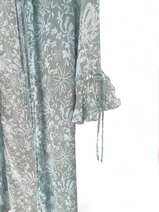 Wild Fable Ruffle Duster Jacket - Picture 5 of 7